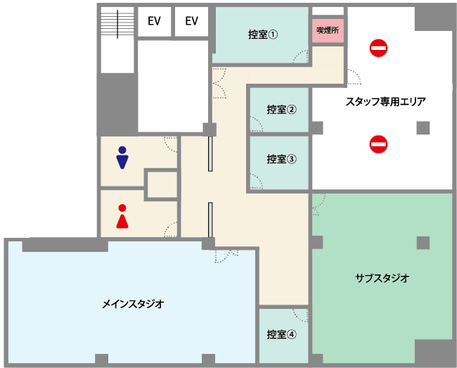フロアマップ